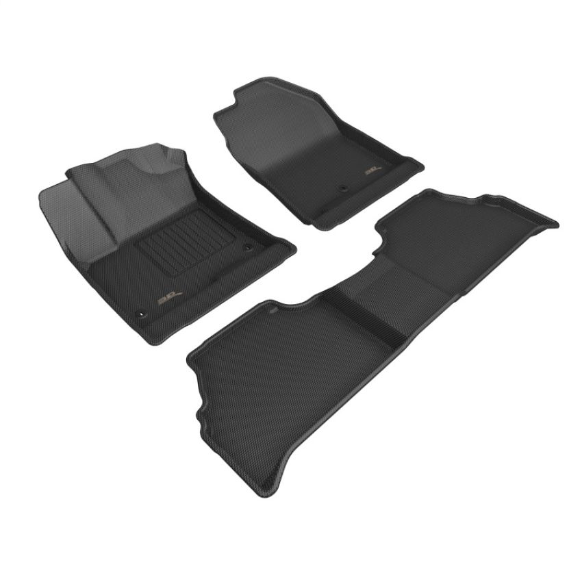 3D MAXpider L1HY13001509 21-23 Hyundai Kona Ev Kagu Black R1 R2