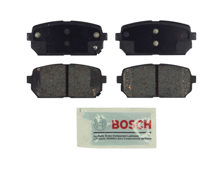 Bosch BE1296 Brake Pads Rear