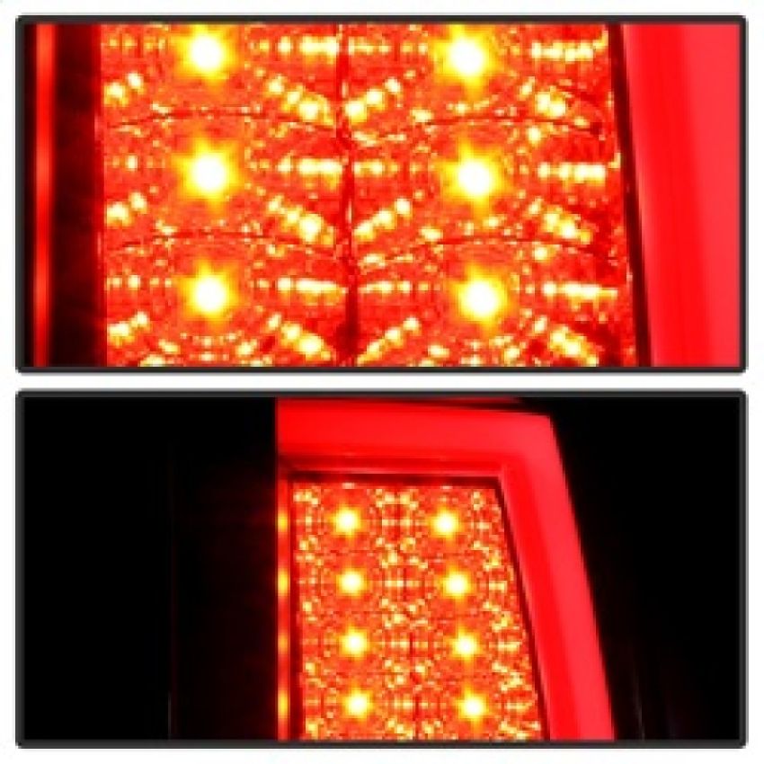 SPYDER 5083272 LED Tail Lights - Version 2 - Black Smoke