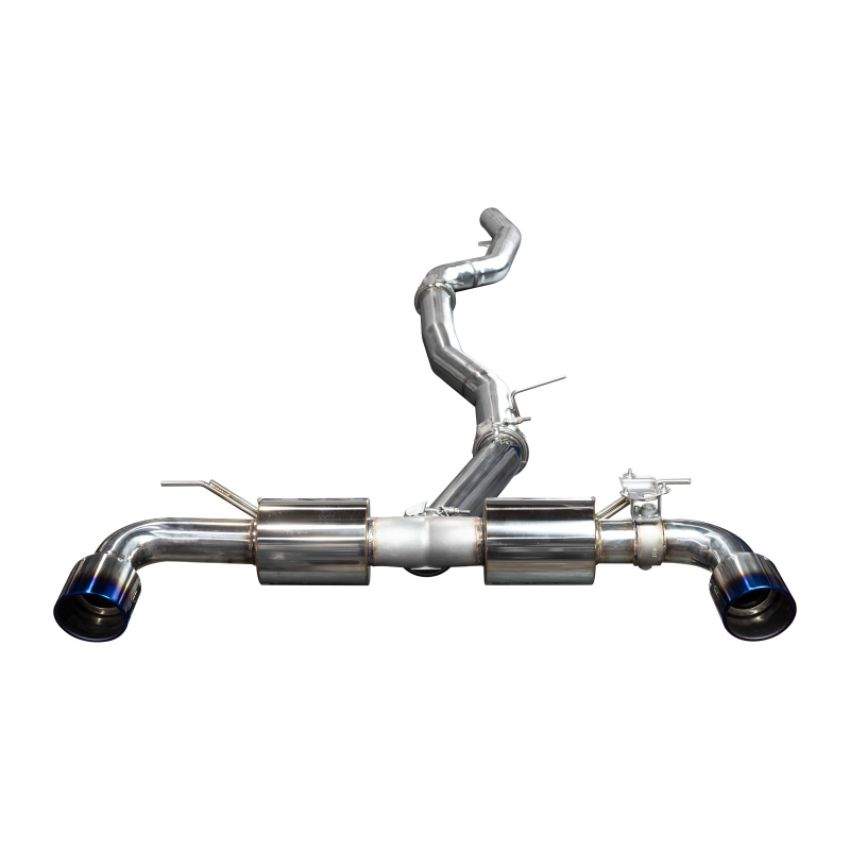 Injen SES2300TT 20-21 Toyota Supra 3.0L Turbo 6cyl SS Cat-Back Exhaust w/ Burnt Tips