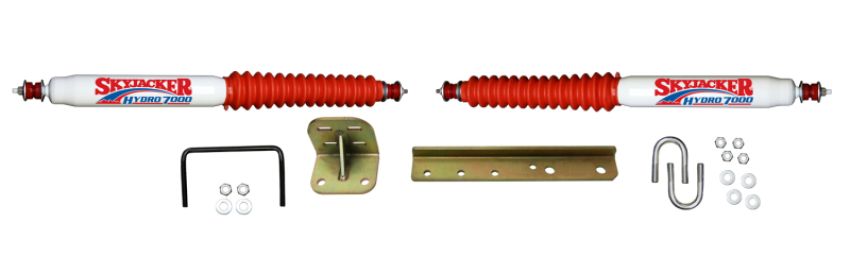 Skyjacker 7240 DUAL STAB KT WHITE W/RED BO