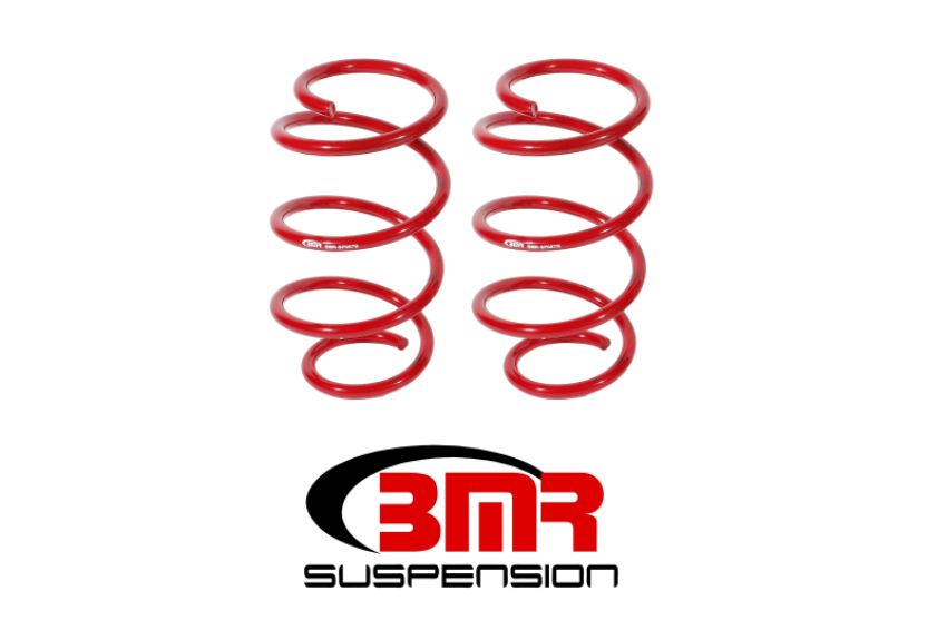 BMR Suspension SP087R Lowering Springs, Front, Drag Version