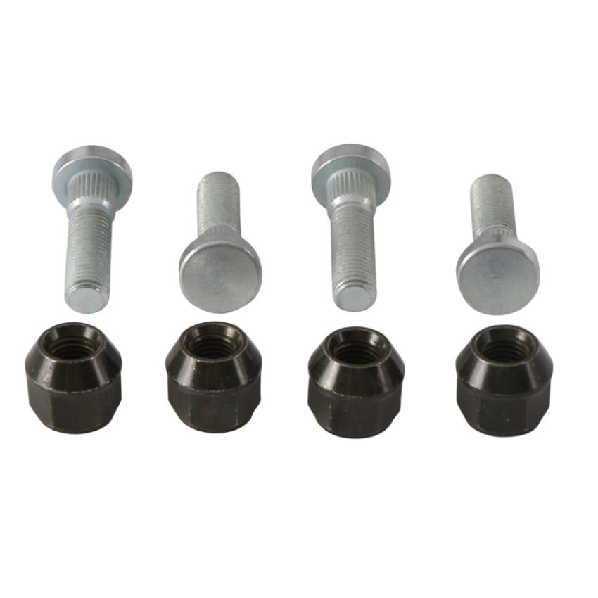 All Balls Racing 85-1037 06-13 Kawasaki KVF650 I Brute Force Wheel Stud & Nut Kit Front