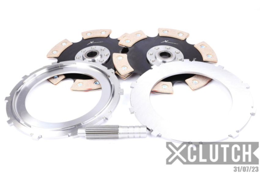 XClutch XMS-230-FD02-2E-XC Service Pack - 9in Twin Solid Ceramic