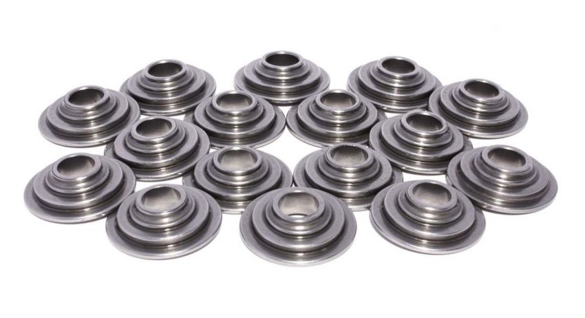 COMP CAMS COM1754-16 Valve Spring Retainers - L/W Tool Steel 7 Degree