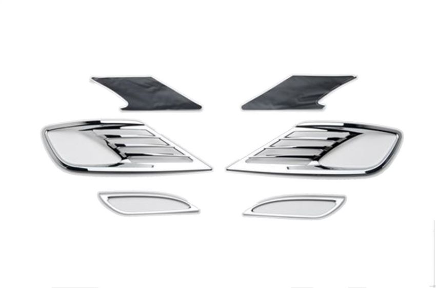 Putco 401775 11-14 Hyundai Avante MD Fog Lamp Overlays & Rings