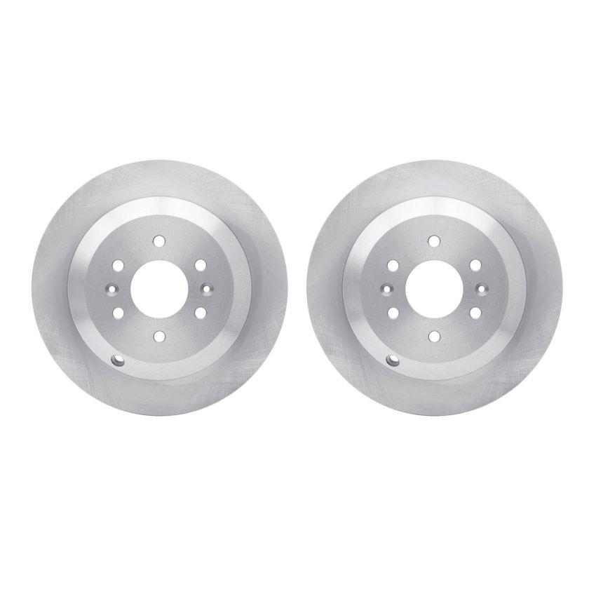 Dynamic Friction 6002-21027 Dfc Rotors