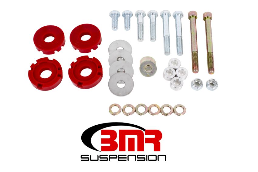 BMR Suspension BK051 Differential Bushing Lockout Kit, Polyurethane