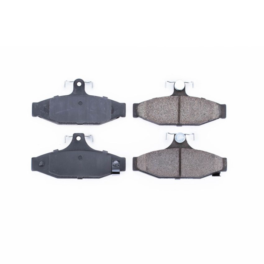 PowerStop 16-413 PowerStop - Z16 Low-Dust Ceramic Brake Pads