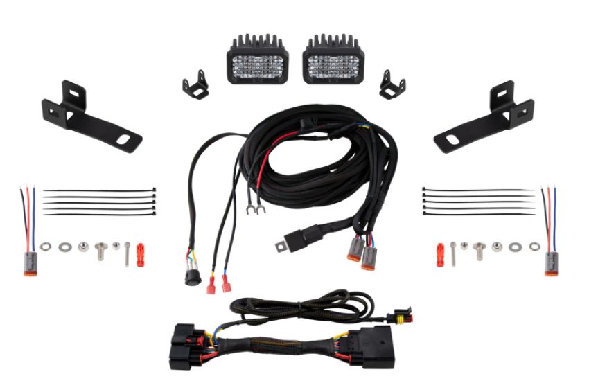 Diode Dynamics DD7172 15-20 Ford F-150 C2 Pro Stage Series Reverse Light Kit