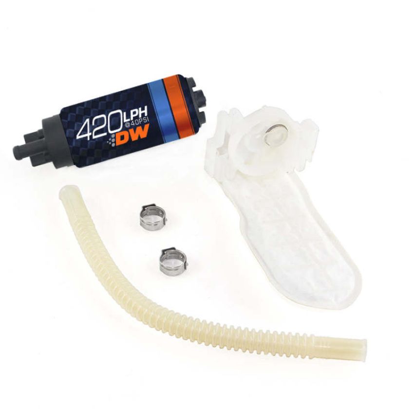 DeatschWerks 9-421-1038 DW420 Series 420lph In-Tank Fuel Pump w/ Install Kit For 04-7 Cadillac CTS-V