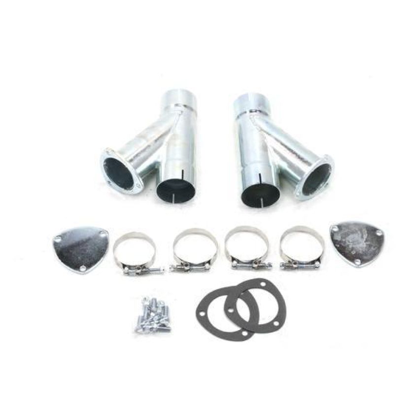 PATRIOT EXHAUST PEPH1132 Exhaust Cut-Out Hook-Up 3in Kit