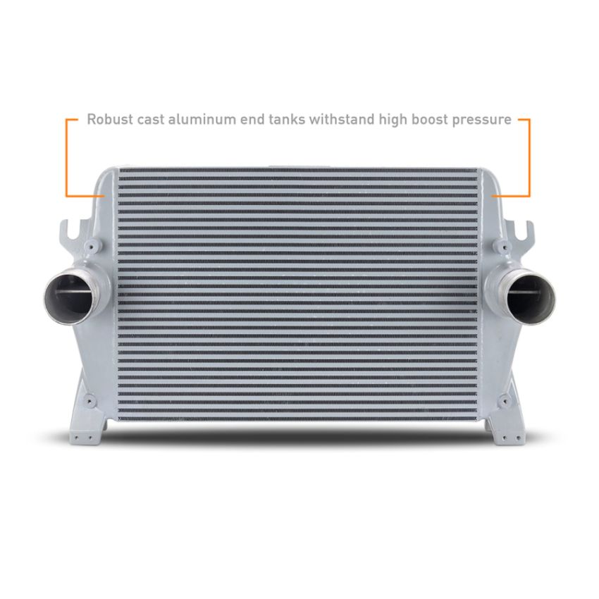 Mishimoto MMINT-RAM-19KSLP 2019+ Dodge Ram 6.7L Cummins Intercooler Kit / SL Cooler - P Pipes