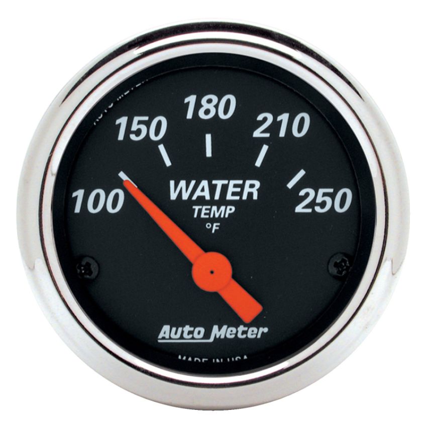 AUTOMETER ATM1436 2-1/16 D/B Water Temp Gauge - 100-250 Deg.