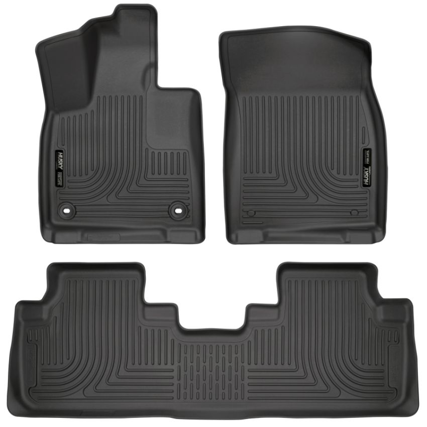 HUSKY LINERS HSK99651 Front & 2nd Seat Floor L iners