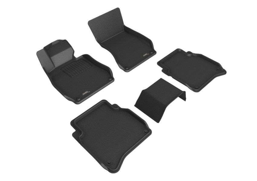 3D MAXpider L1MB14801509 21-24 Mercedes-Benz S Class (V223) Kagu Black R1 R2
