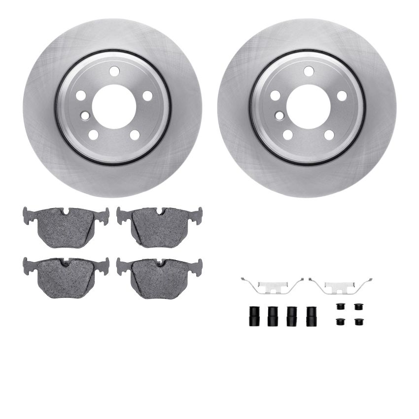 Dynamic Friction 6512-31651 Rotor Kit