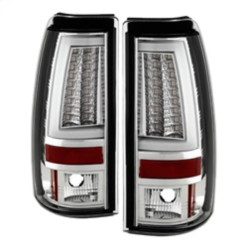 SPYDER 5081902 LED Tail Lights - Version 2 - Chrome