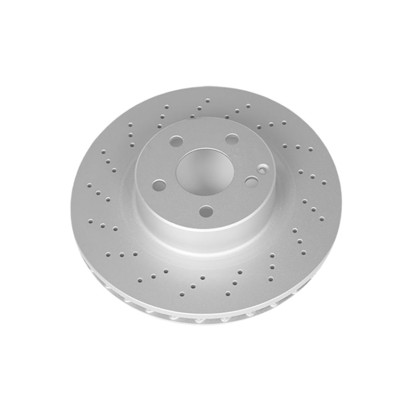 PowerStop EBR650EVC PowerStop Evolution Coated Rotor