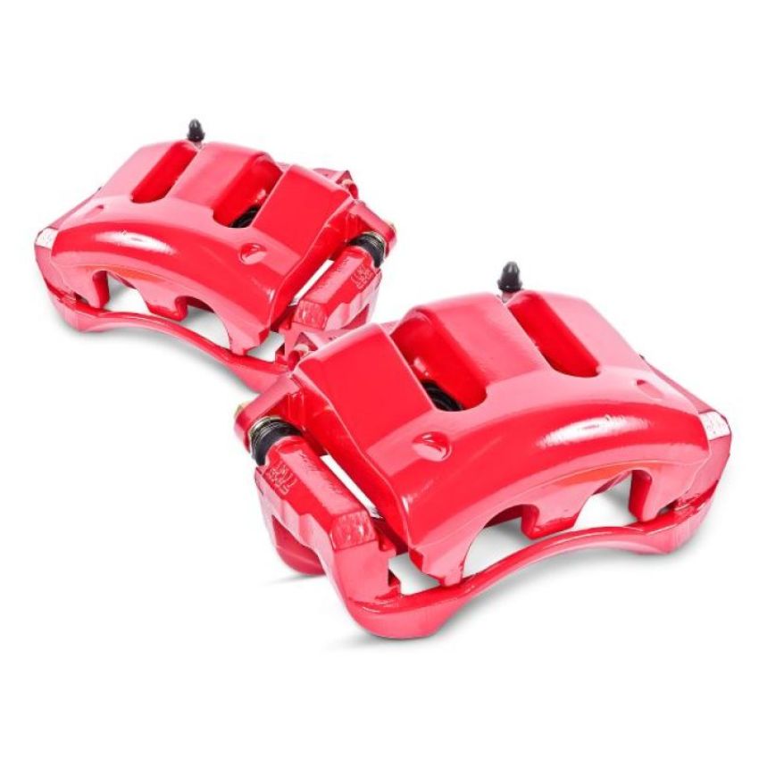 PowerStop S5502 Red Powder Coated Calipers
