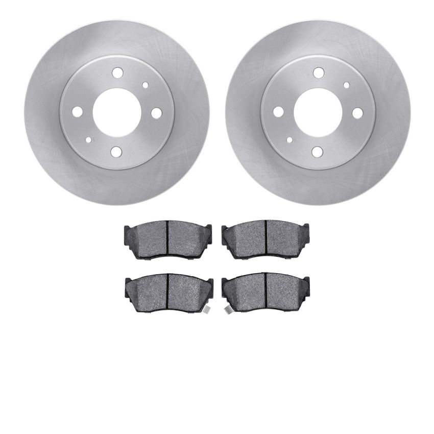Dynamic Friction 6502-67093 Rotor Kit