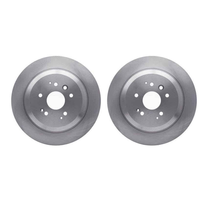 Dynamic Friction 6002-58028 Dfc Rotors