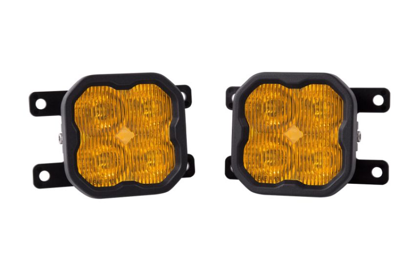 Diode Dynamics DD6994 SS3 Max Type AS Kit ABL - Yellow SAE Fog