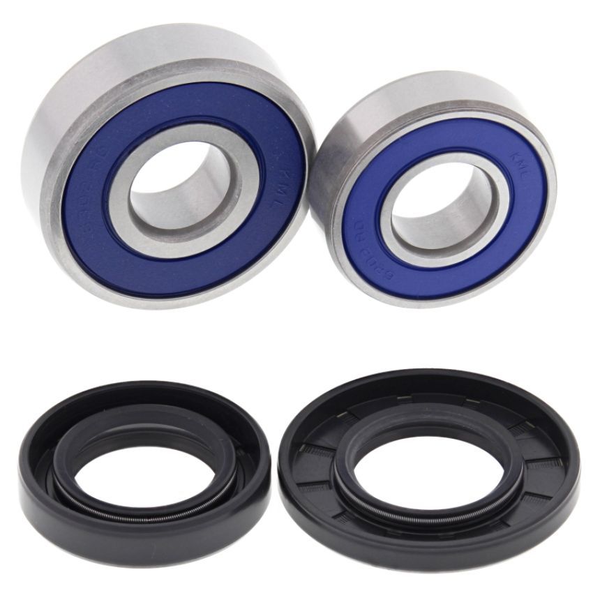 All Balls Racing 25-1695 99-00 Yamaha SR125 (EURO) Wheel Bearing Kit Rear
