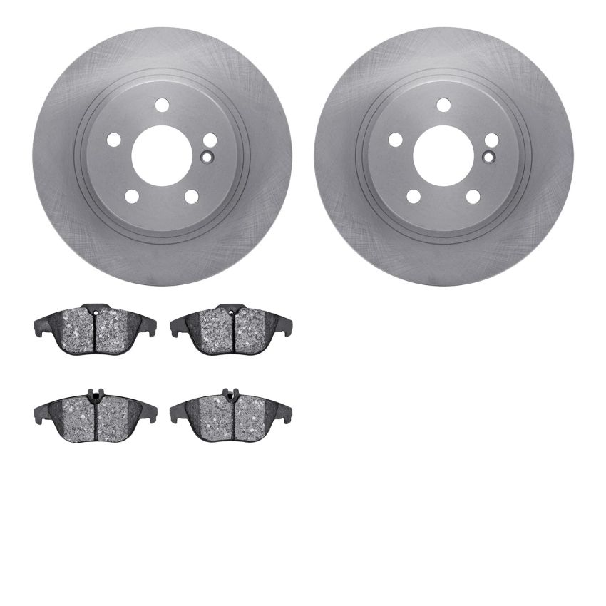 Dynamic Friction 6502-63386 Rotor Kit