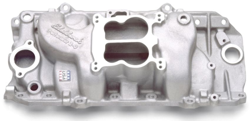 EDELBROCK EDE2161 BBC Performer Manifold - 396-502
