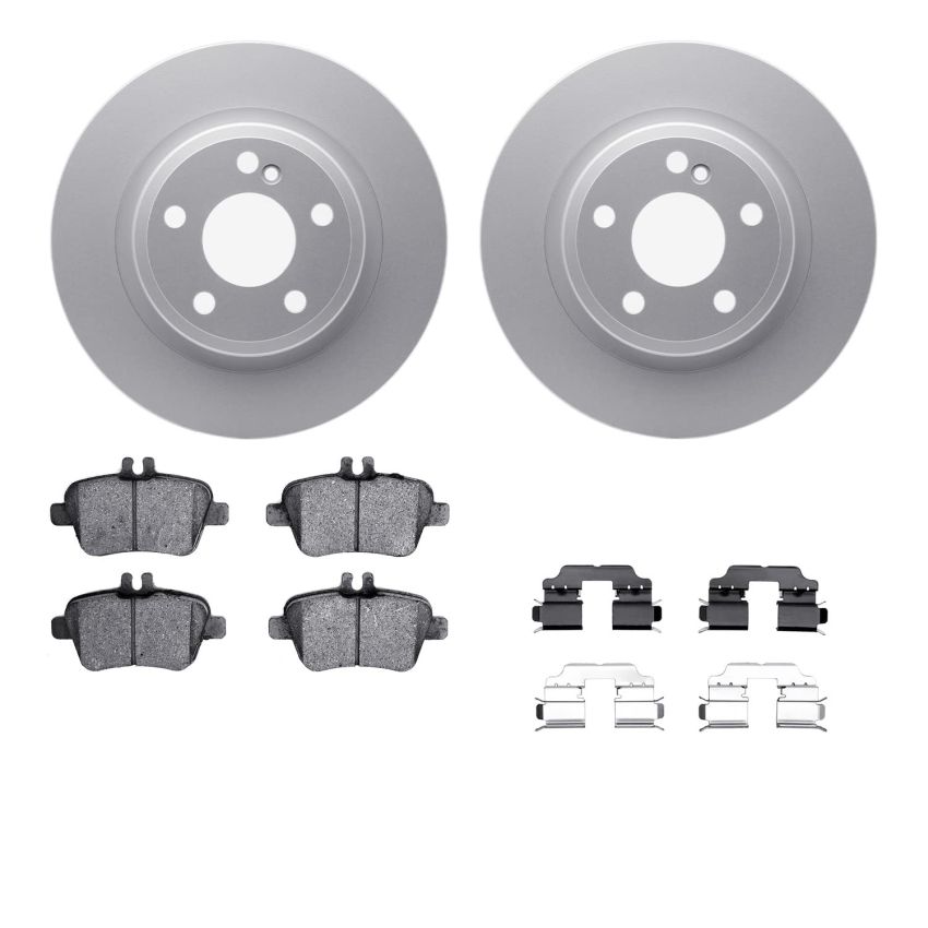 Dynamic Friction 4512-63201 Rotor Kit