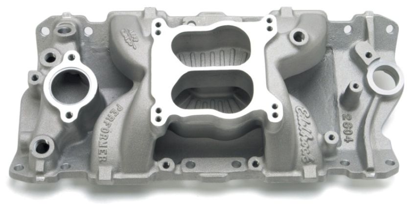 EDELBROCK EDE2604 SBC Performer Air Gap Manifold