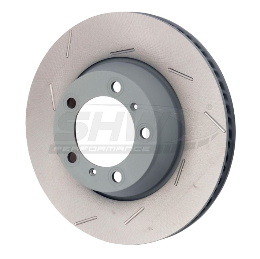 SHW Performance PRL39723 Brake Rotor