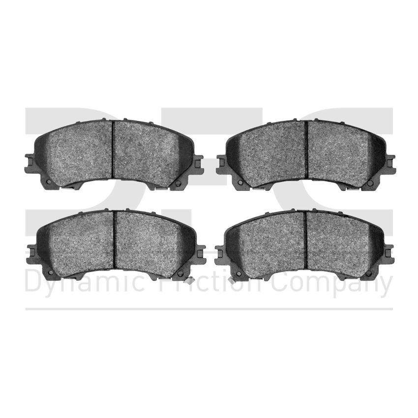 Dynamic Friction 1310-1736-00 Disc Brake Pad