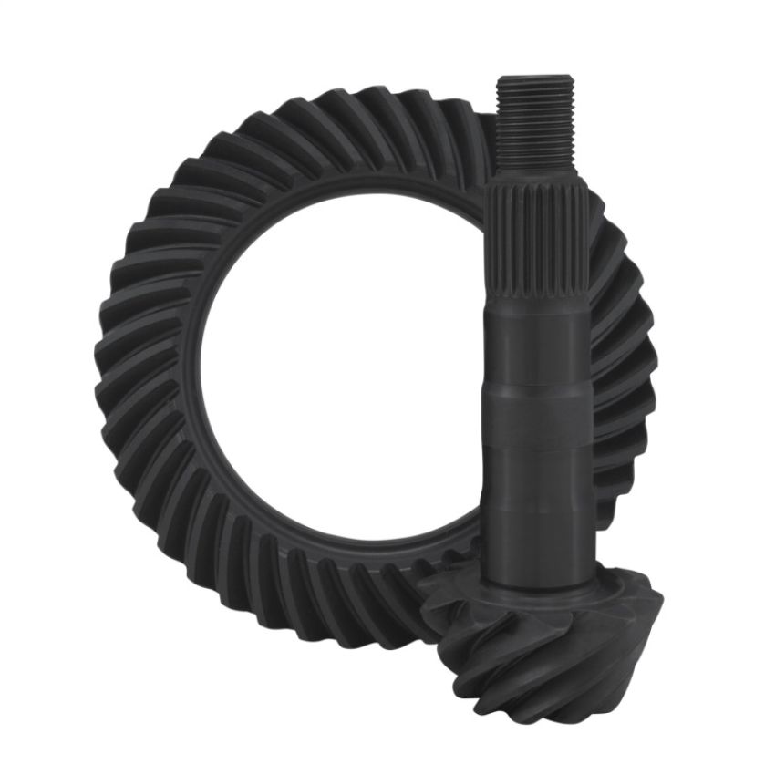 Yukon Gear & Axle YG GM7.2-411R Yukon High Performance Yukon Ring & Pinion Gear Set for GM IFS 7.2in S10 & S15 In A 4.11 Ratio