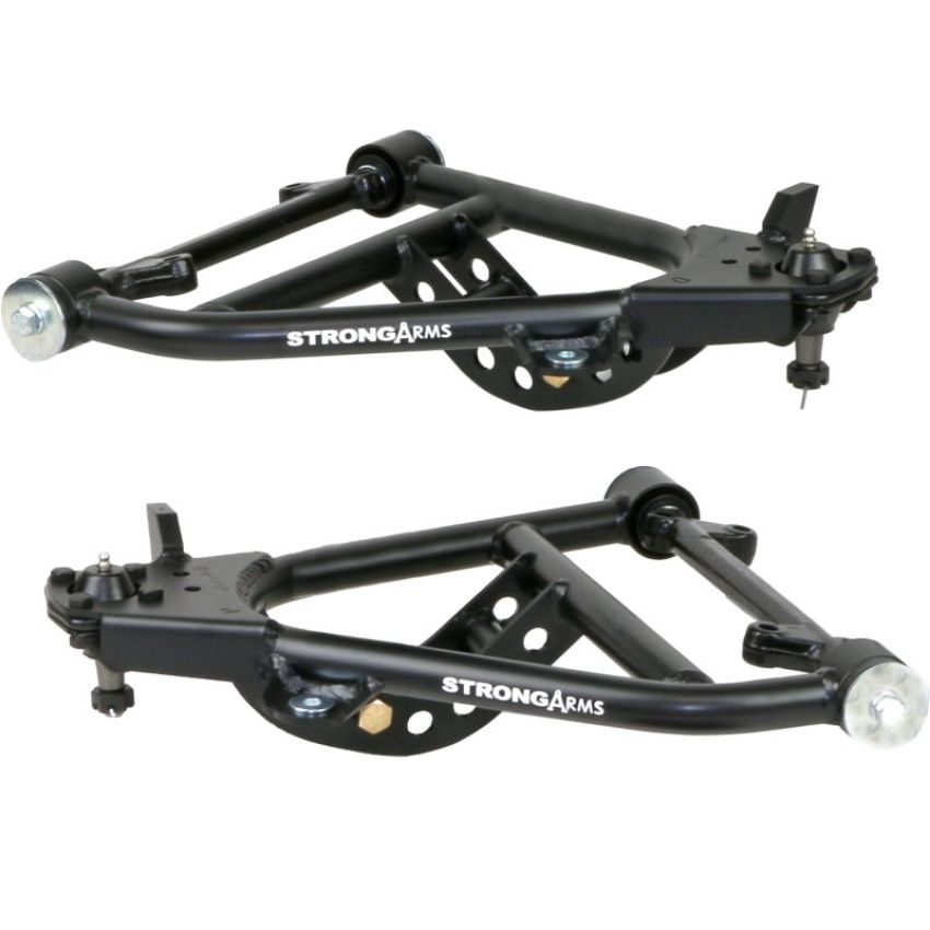 Ridetech 11012899 Front lower StrongArms for 1955-1957 Bel Air. For use with Coil-Over/Shockwave.