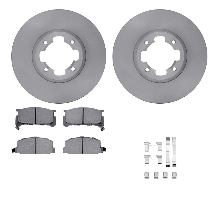 Dynamic Friction 6512-13118 Rotor Kit