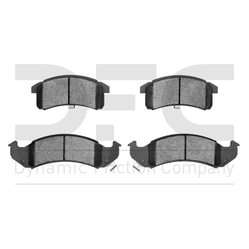 Dynamic Friction 1310-0623-00 Disc Brake Pad