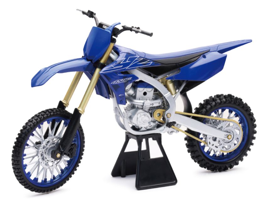 New Ray Toys 49703 Yamaha YZ450F Dirt Bike/ Scale - 1:6