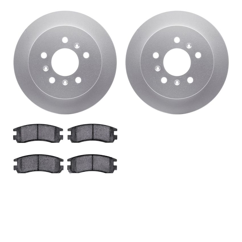 Dynamic Friction 4502-45043 Rotor Kit