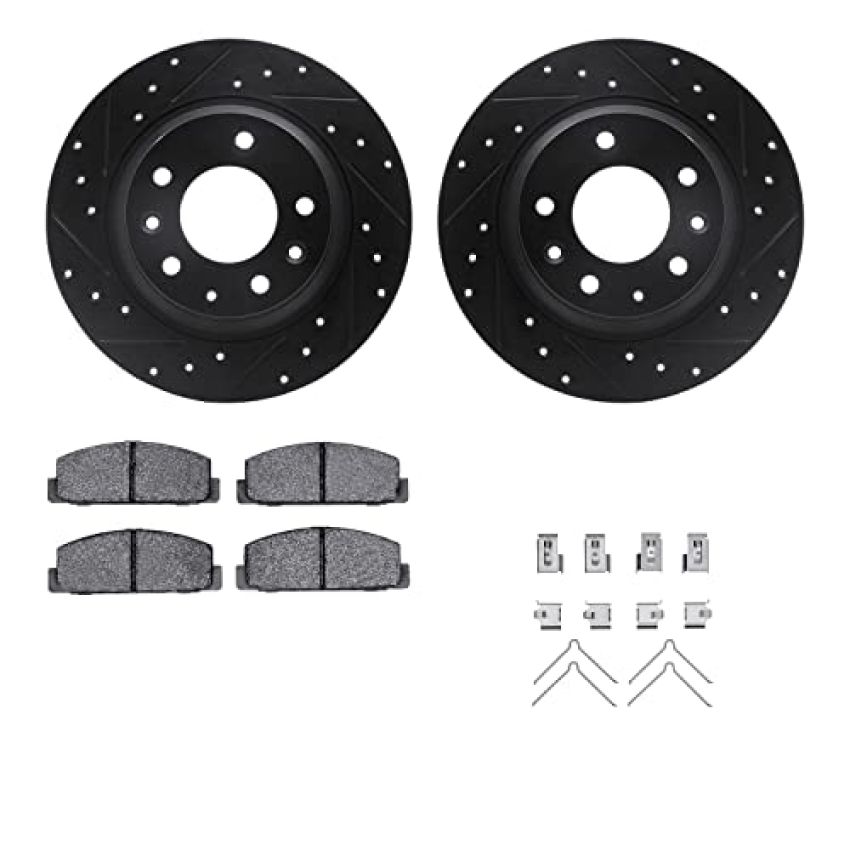 Dynamic Friction 8512-54064 Rotor Kit