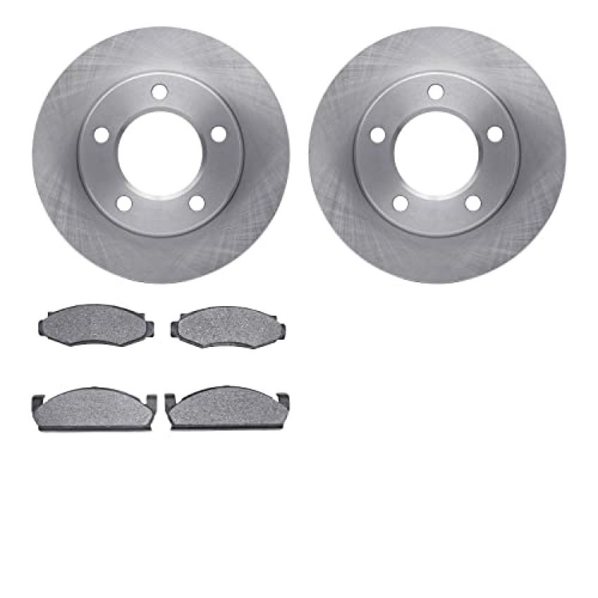 Dynamic Friction 6502-42064 Rotor Kit