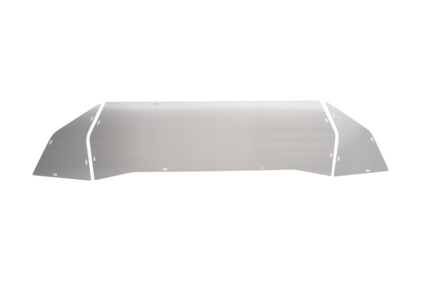 LP Aventure FLP-RAV4-19-HBL 2019 Toyota RAV4 Hood Light Brackets - Bare (Pair)