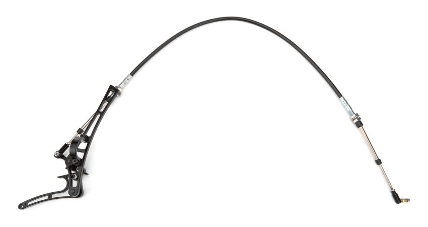 MPD RACING MPD84016 Lever Lock Shifter Black