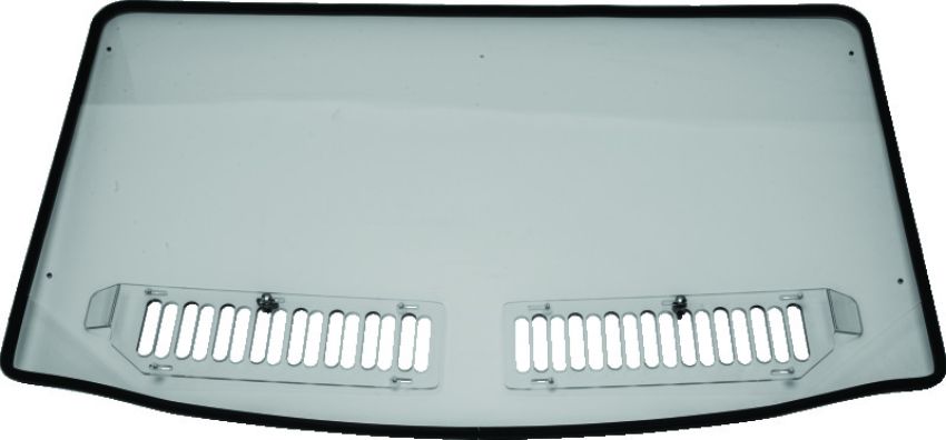 QuadBoss 375093 15-18 Polaris Ranger 570 Full-Size Full Vented Windshield