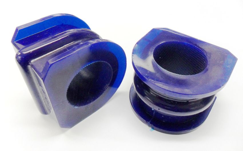 Superpro SPF3622-34K 2009 Nissan GT-R Premium Front 34mm Sway Bar Mount Bushing Set
