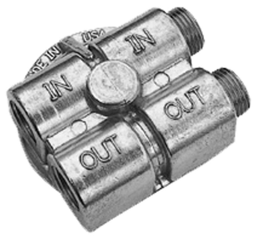 TRANS-DAPT TRA1450 88-96 Chev V8 4WD PU On- ly SBC Dual Filter Reloc