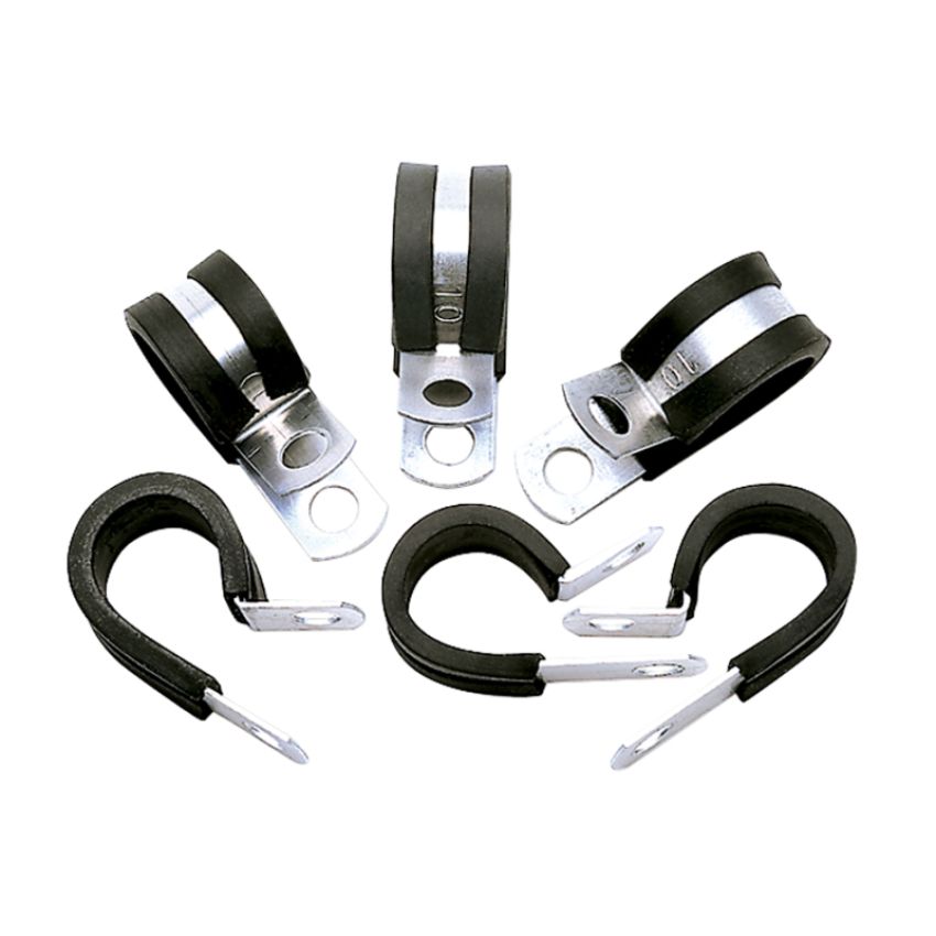 RUSSELL RUS650990 #8 Cushion Clamps 10pk