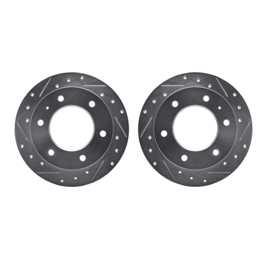 Dynamic Friction 7002-37009 Rotor Dril Slot