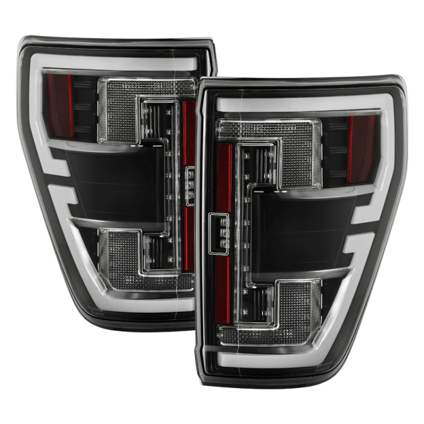 SPYDER 5088789 LED Tail Lights - Black